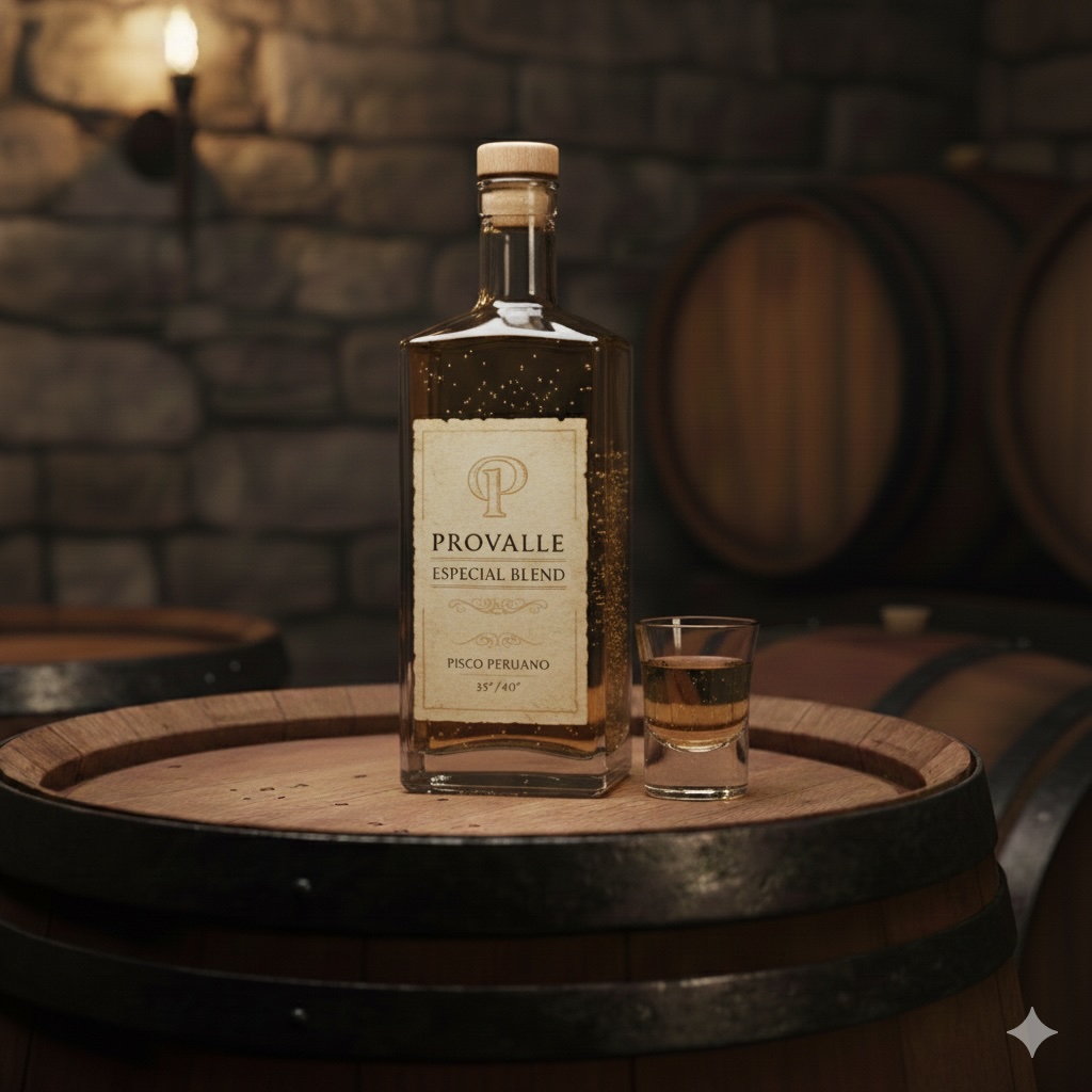 Pisco Blend Provalle